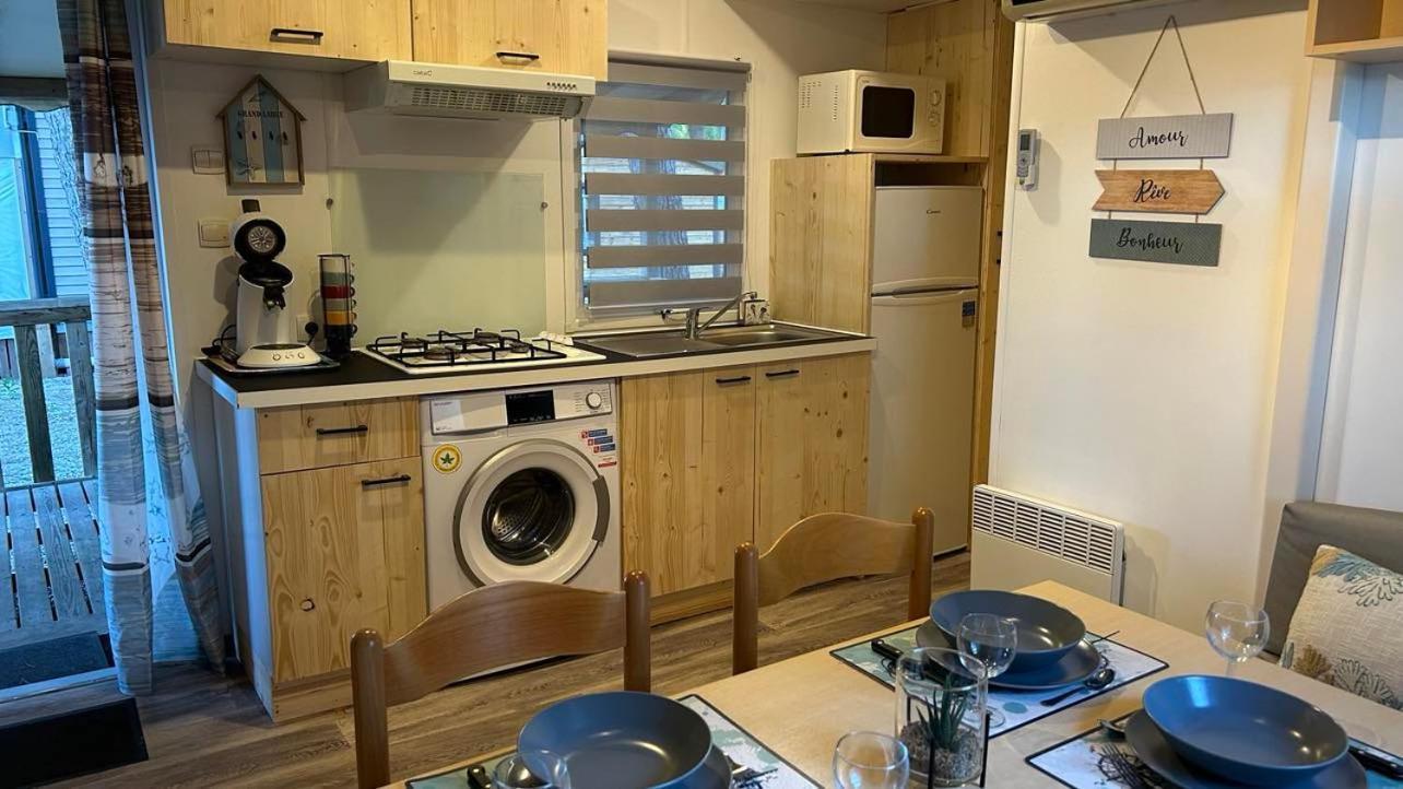 Mobil Home Les Sables D'Or Agde Le Grau-dʼAgde Exteriör bild