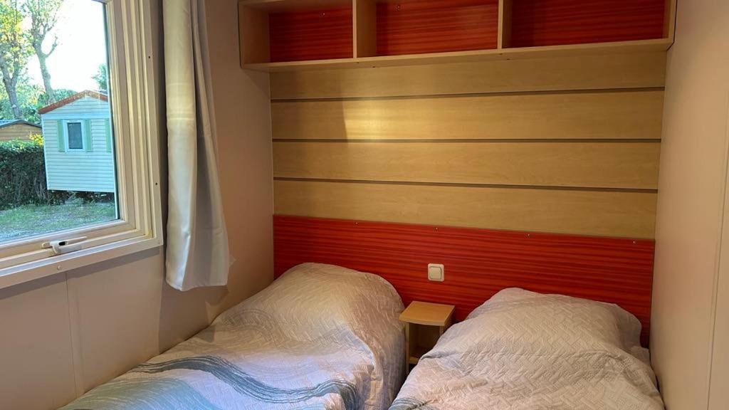 Mobil Home Les Sables D'Or Agde Le Grau-dʼAgde Exteriör bild