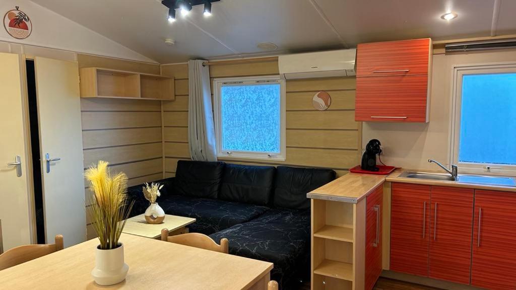 Mobil Home Les Sables D'Or Agde Le Grau-dʼAgde Exteriör bild